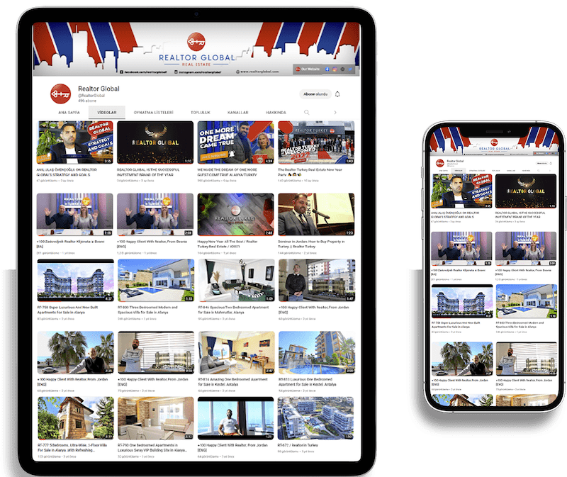 Realtor Global's YouTube Channel